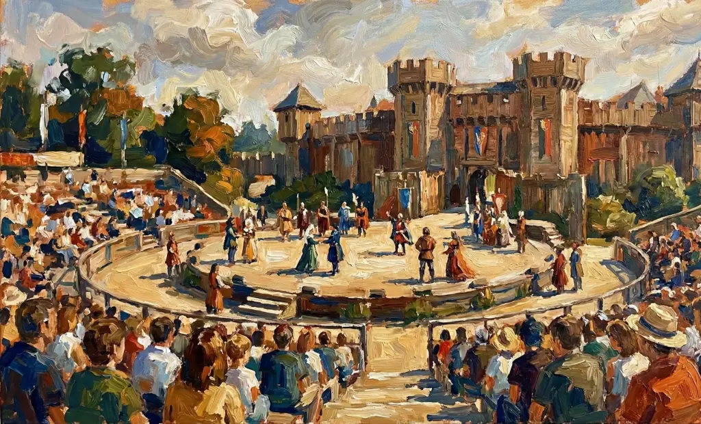 PUY DU FOU - TOLEDO Y MADRID ILUMINADO - 16 a 18 de Octubre -